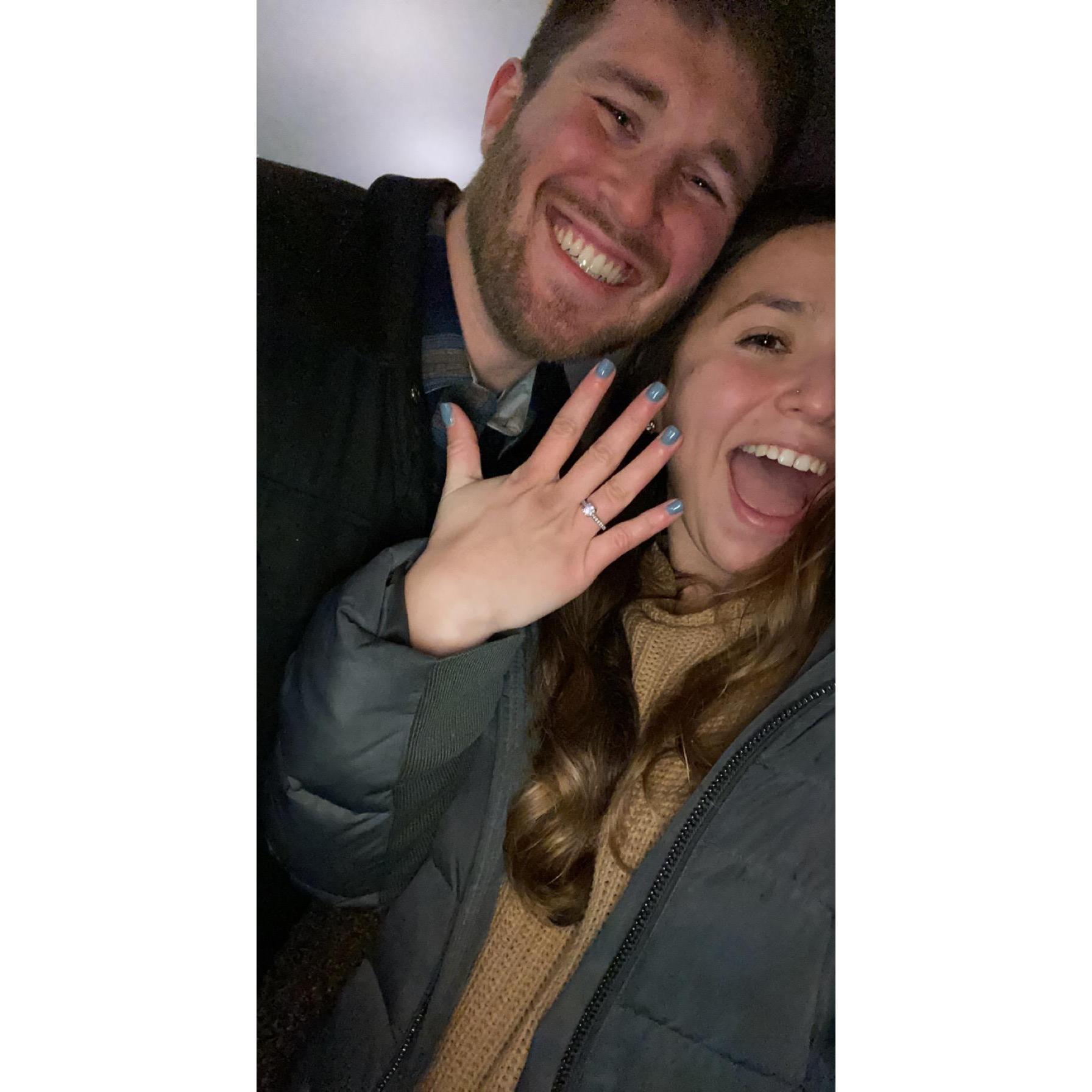 the proposal!