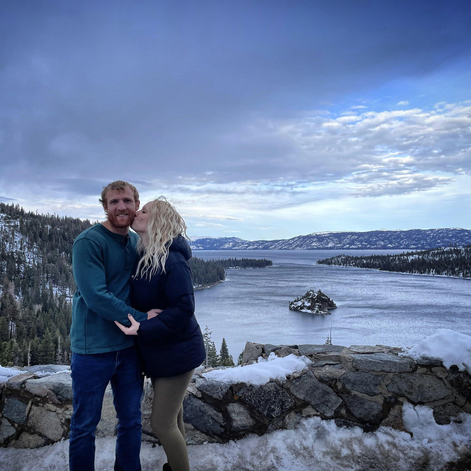 Tahoe trip to visit Bri and Fernando!