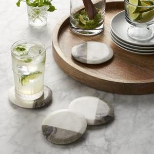 Set of 4 Marble Coasters