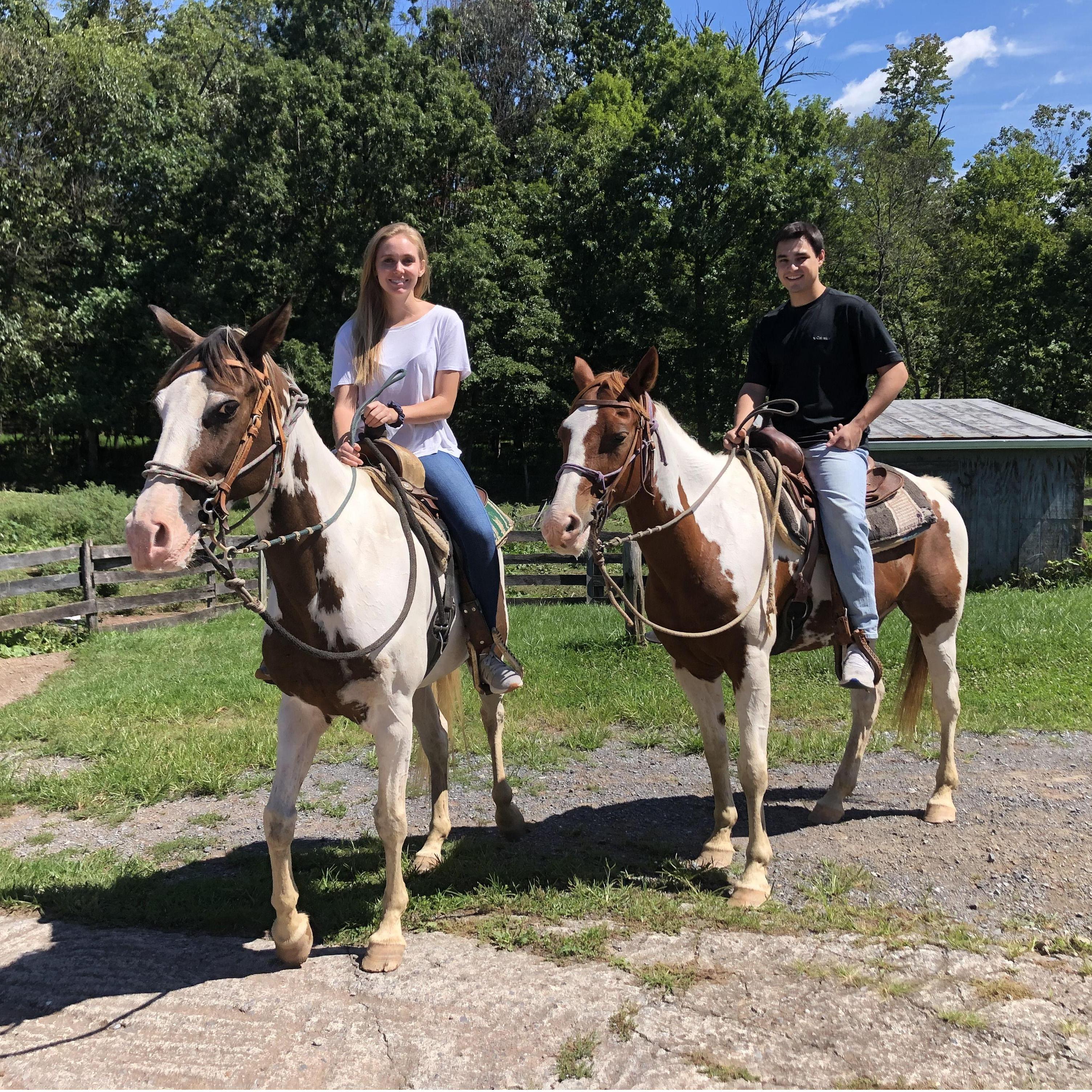 Horseback riding in West Virginia