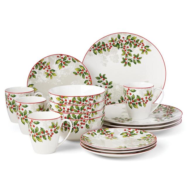 Lenox Holly Knoll 16 Piece Dinnerware Set