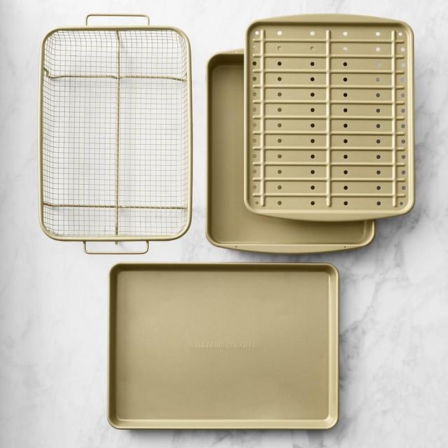 Williams Sonoma Goldtouch® Savory Baking 4-Piece Set