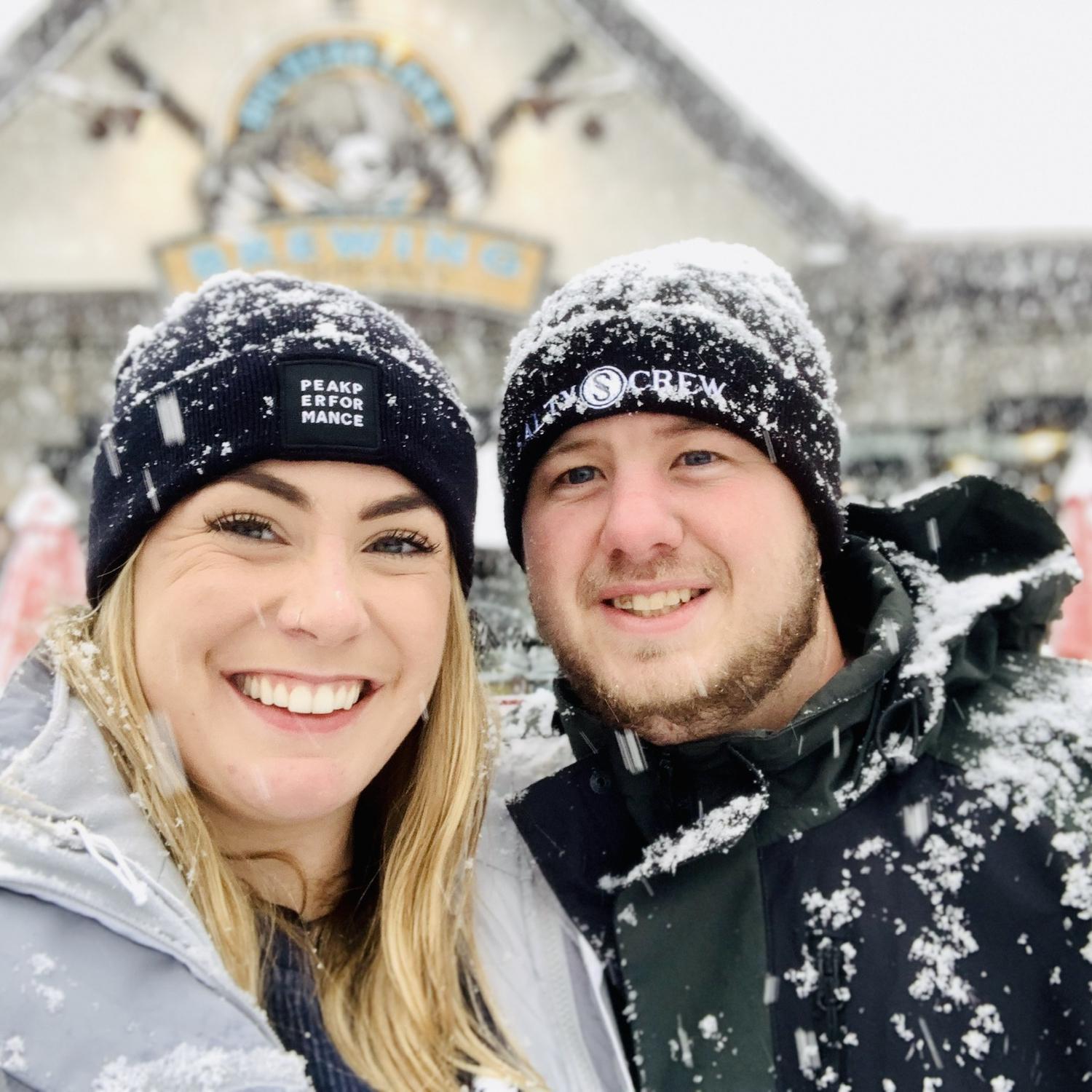 Our trip to Big Bear where it absolutely dumped snow on us...it was magical!