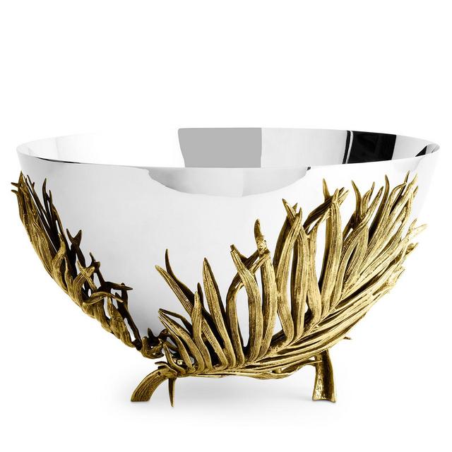 Michael Aram Palm Centerpiece Bowl