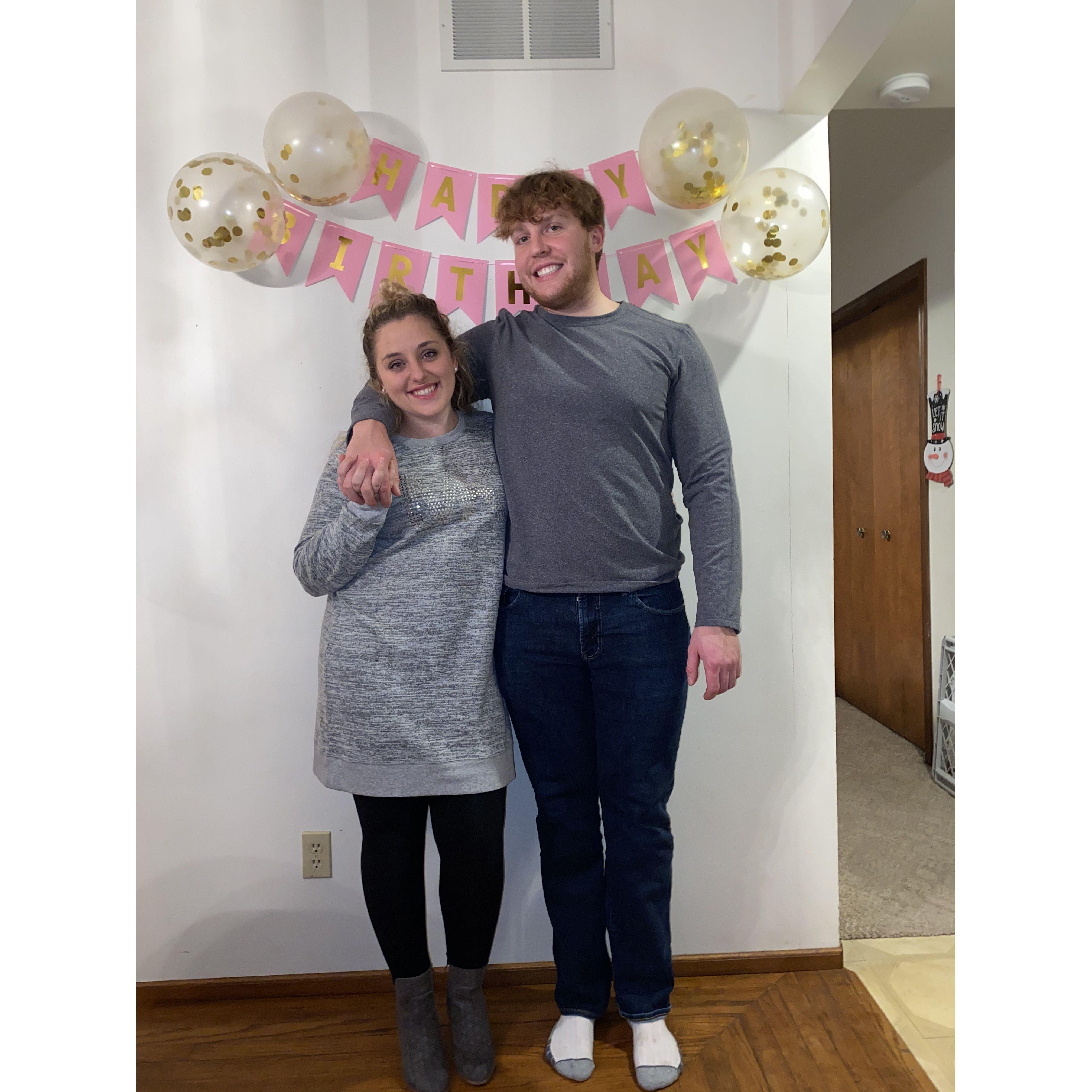 Steph's Birthday - December 2020