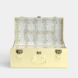 Keepsake Trunk - Yellow x Dogwood