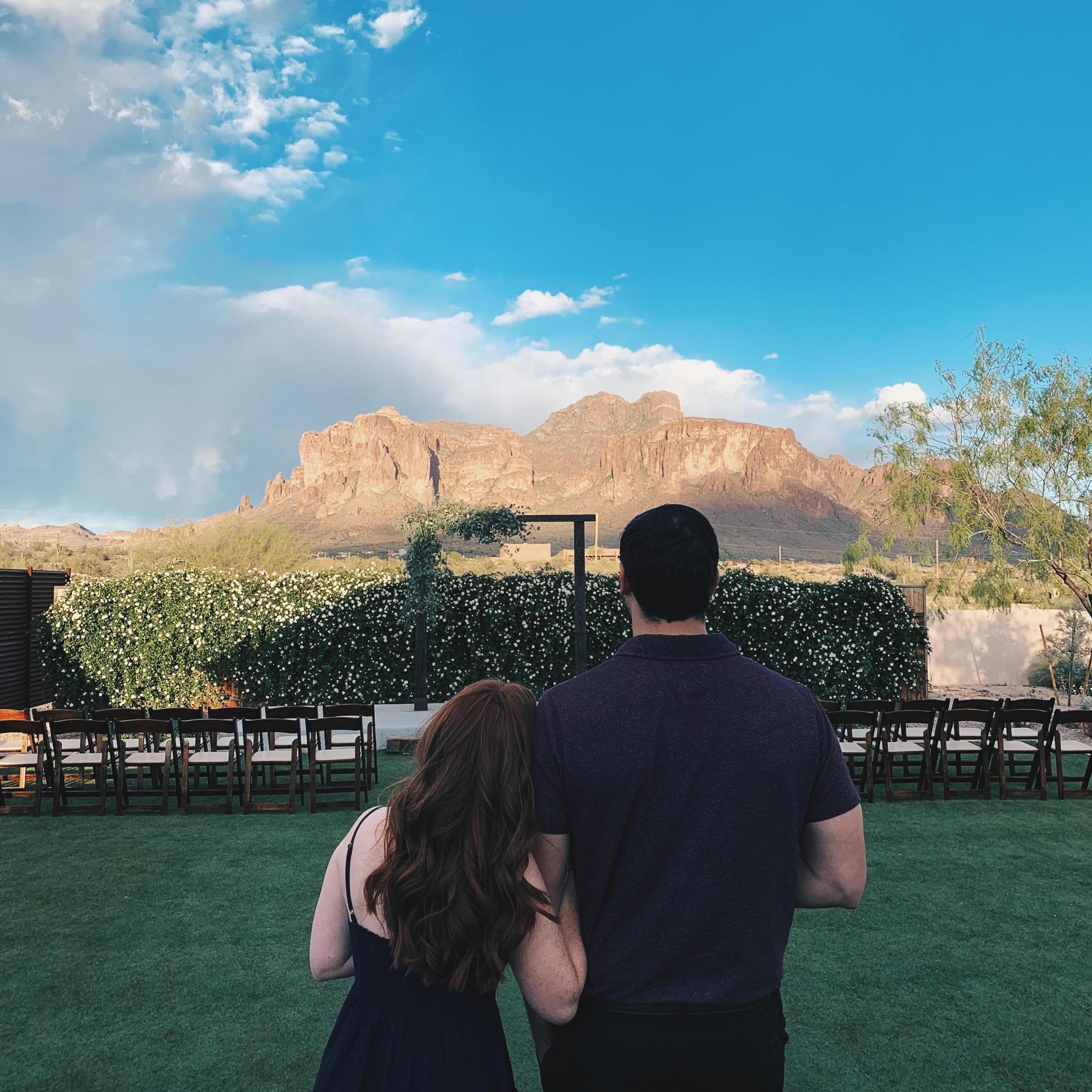 Found our venue! The countdown begins!