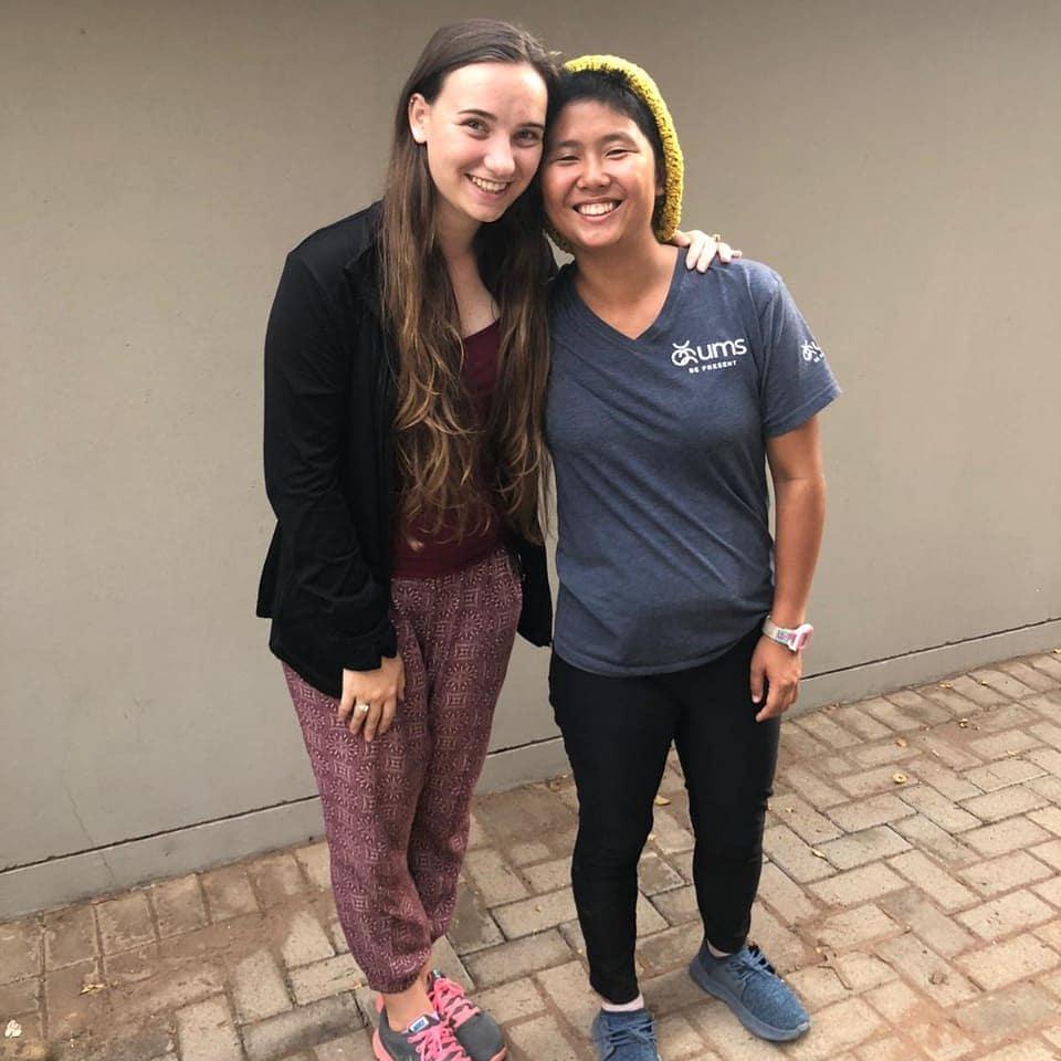 In the Peace Corps! South Africa, March 2020.