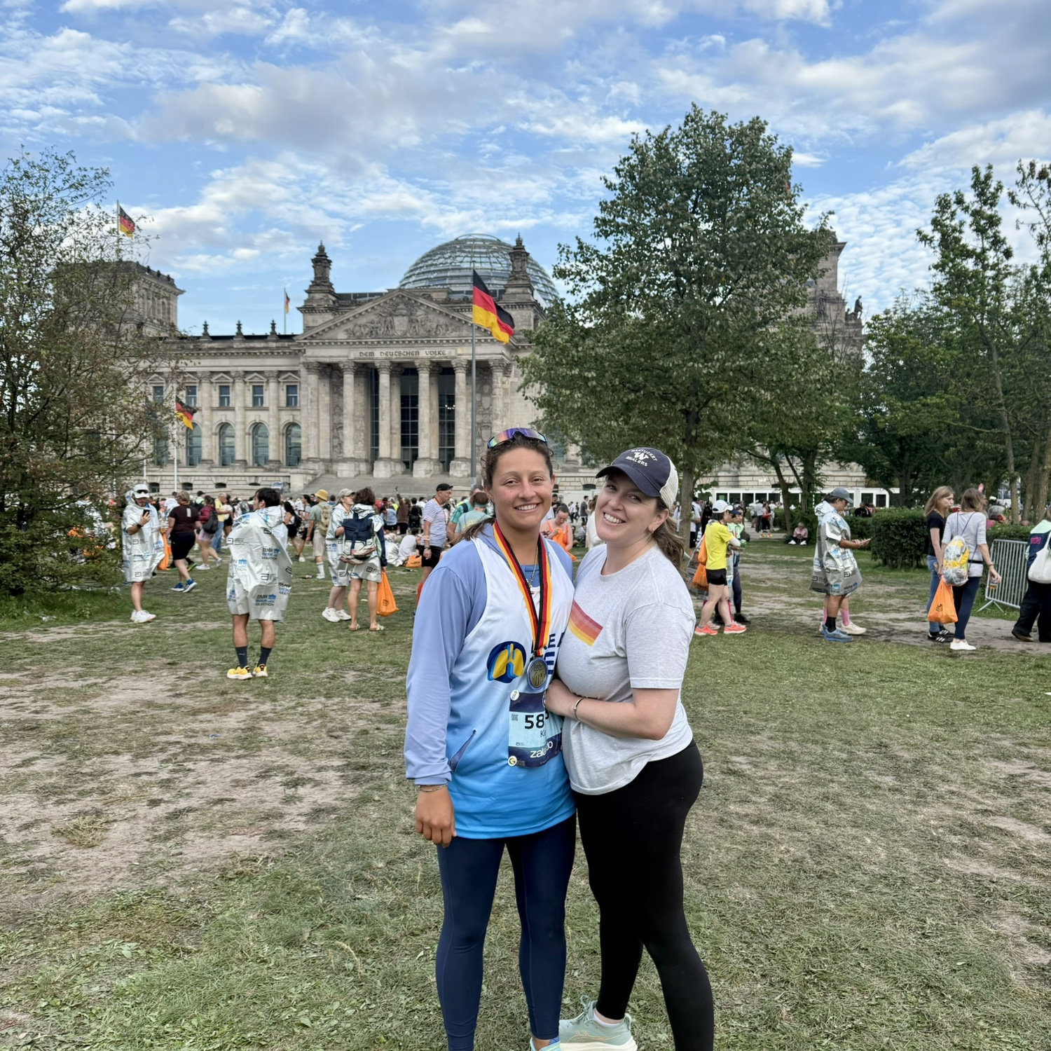 The Berlin Marathon, September 2025