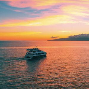 Sunset dinner cruise