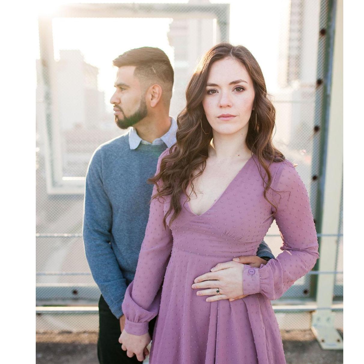 Engagement photos by HP Seniors