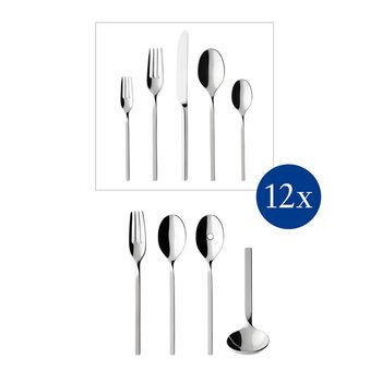 Villeroy & Boch NewWave Flatware 64 Piece Set