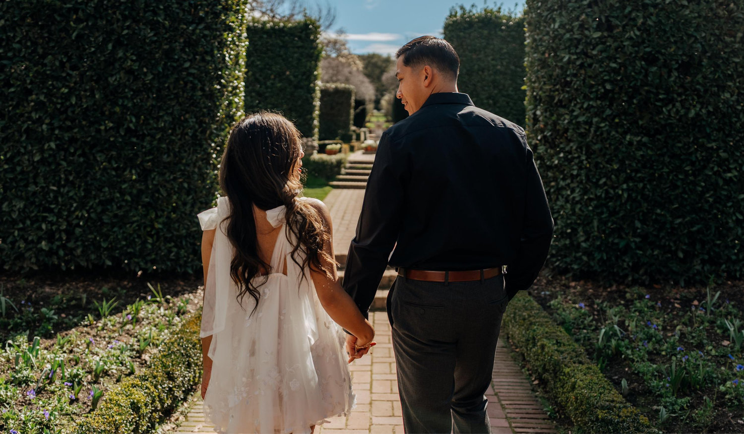 The Wedding Website of Sky . and Nick .