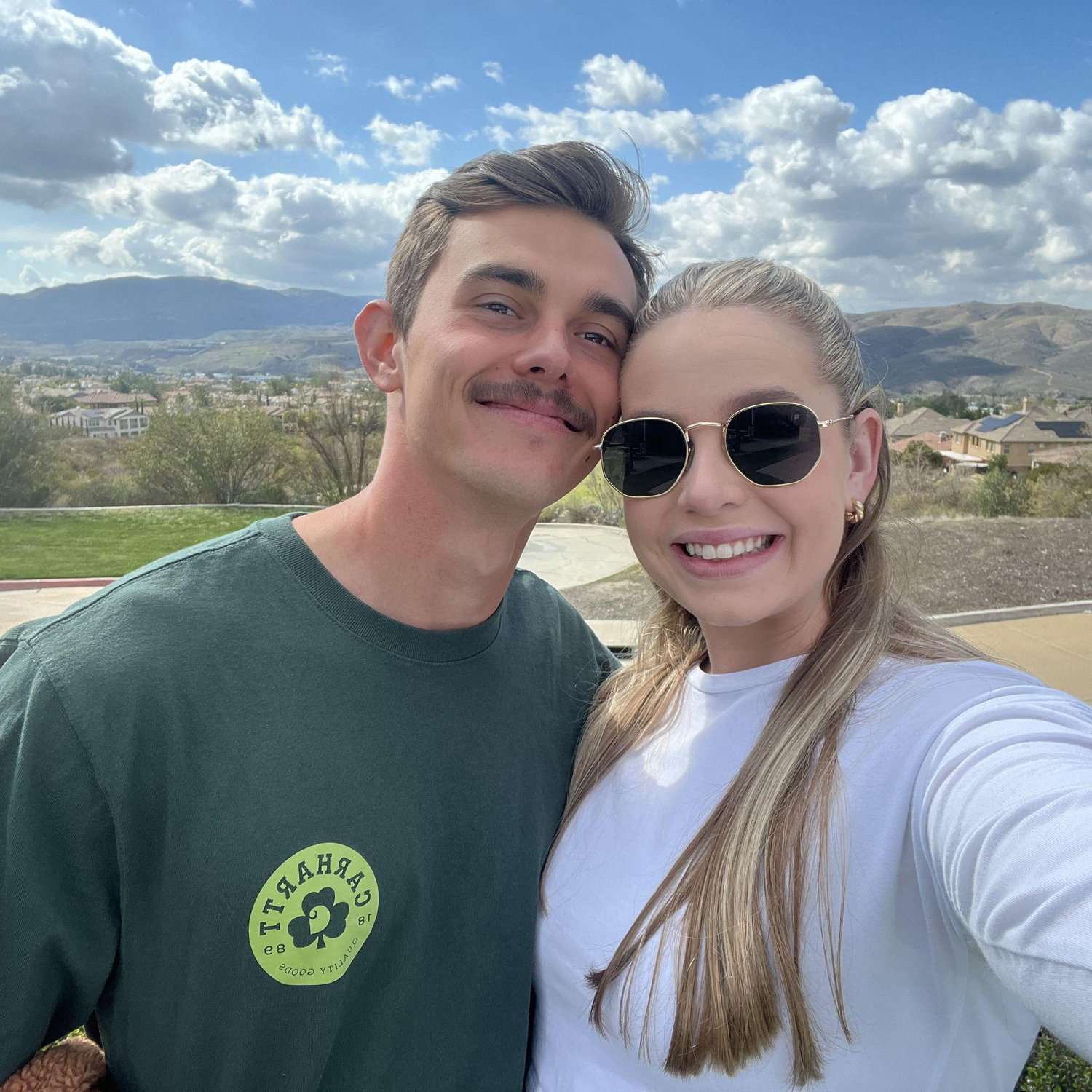 The day we chose our wedding venue!
