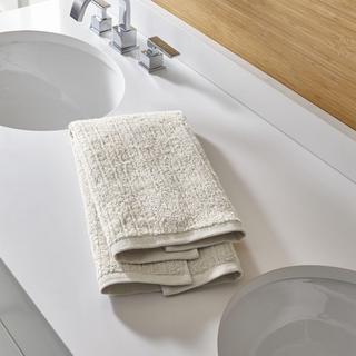 Ribbed Hand Towel