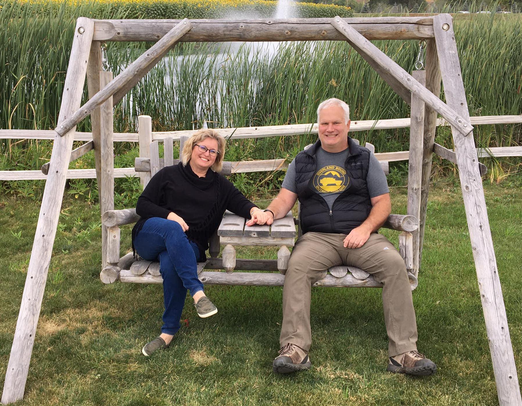 The Wedding Website of Melissa Houston and Chad Fors