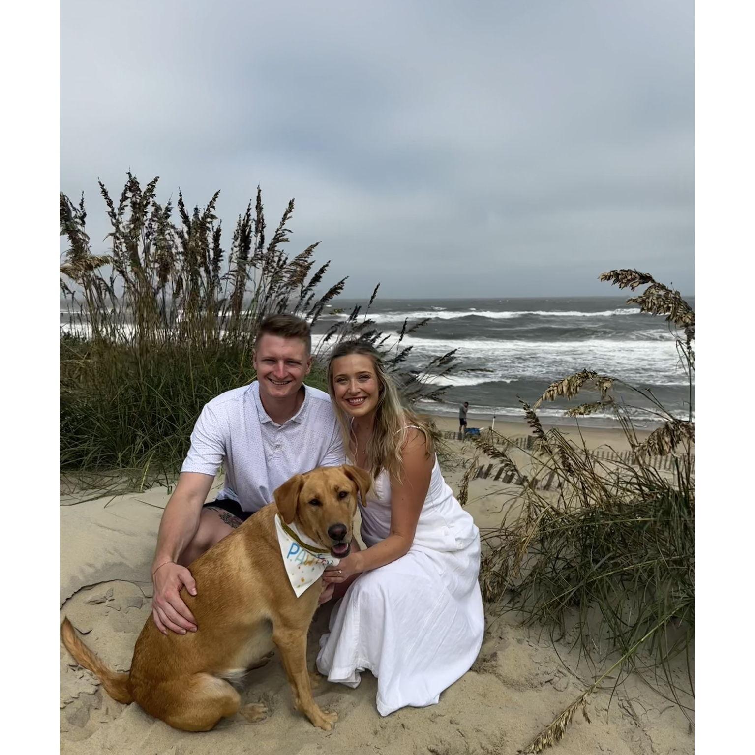 That time we got engaged <3