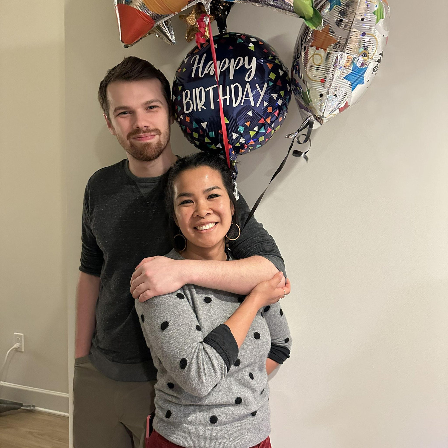 22 Nov 24: Thomas celebrated his 30th birthday with friends, hosted graciously at our dear friend, Ashwani's, DC home.