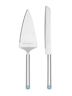 Kate Spade Take The Cake Two-Piece Dessert Set