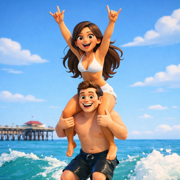Surf Lessons For Two