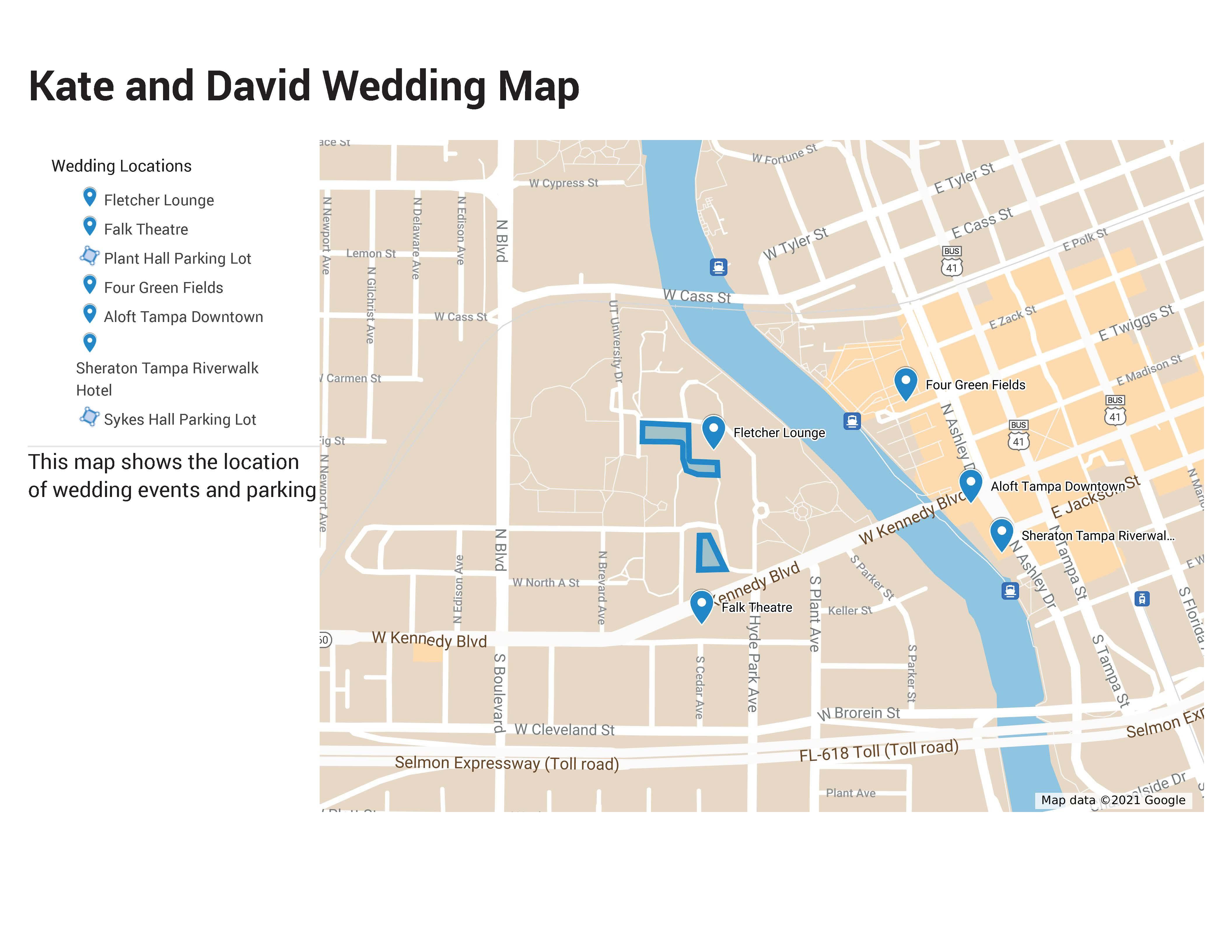The Wedding Website of Kate Gordon and David Reamer