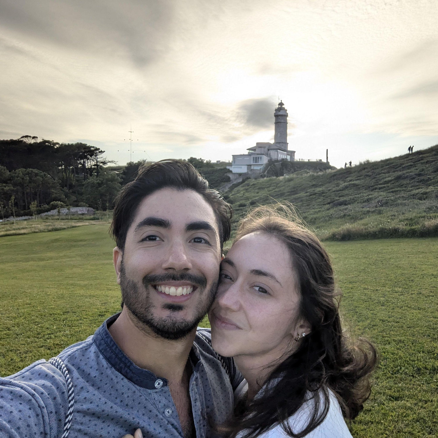 We never pass up an opportunity to see a lighthouse, Felix's favorite type of nautical landmark! - July 2024