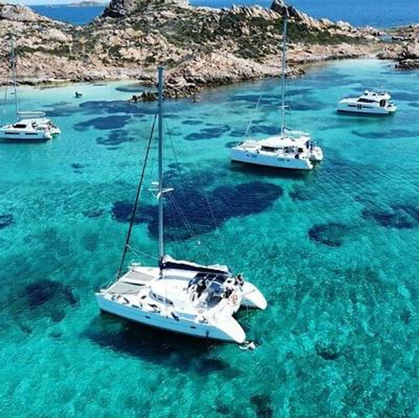 Boat Day in Sardinia
