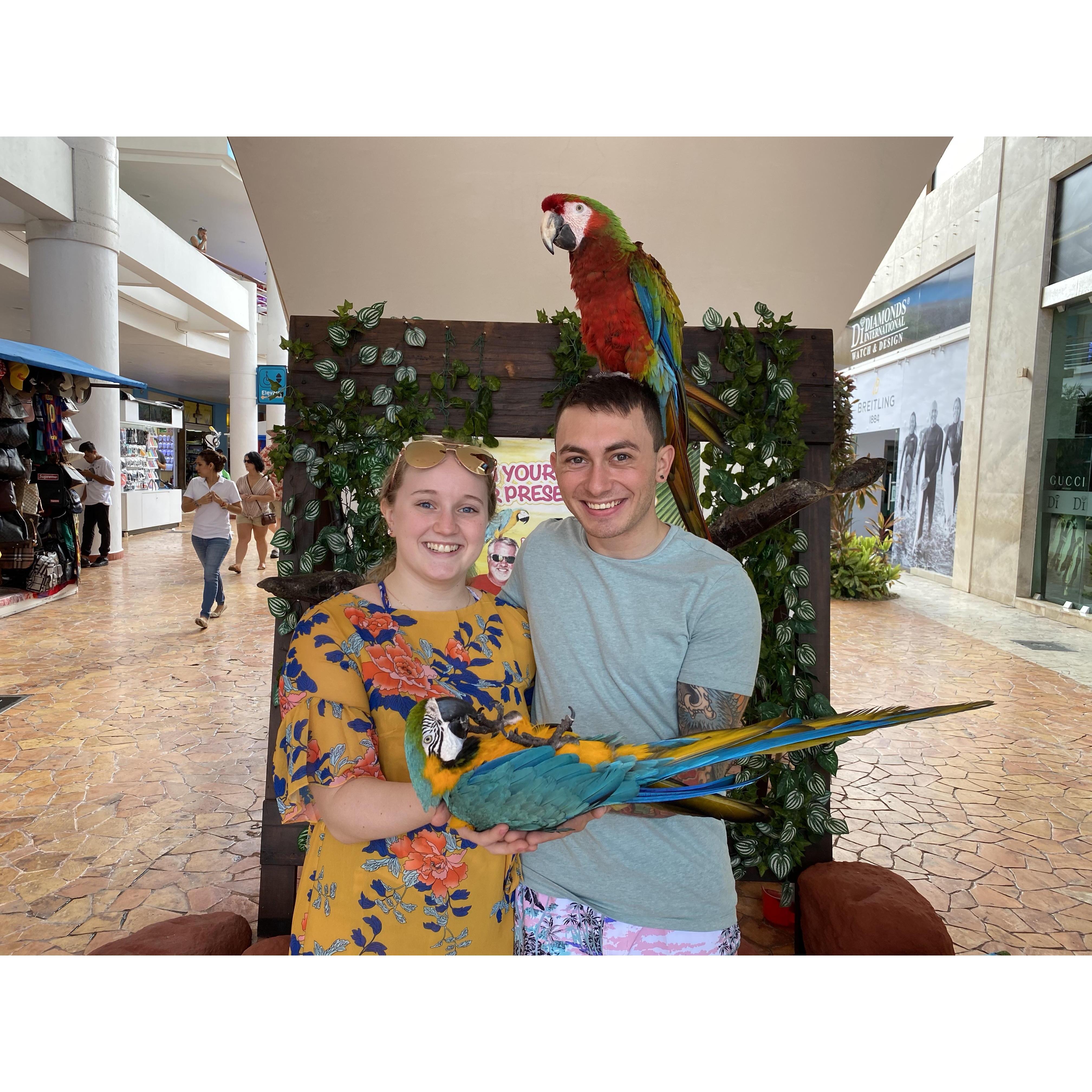 First vacation (also snagged an engagement ring)