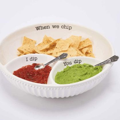 Chip and Double Dip Set