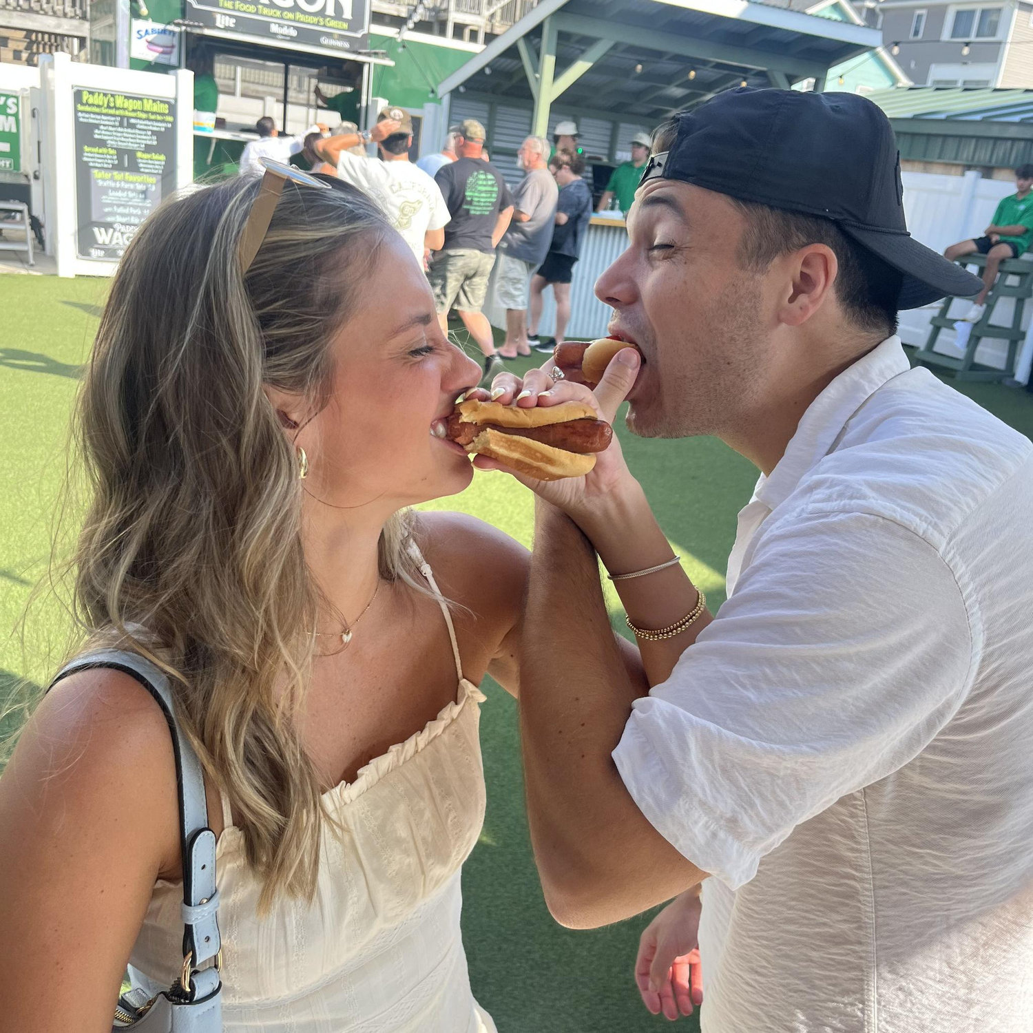 Celebrating!