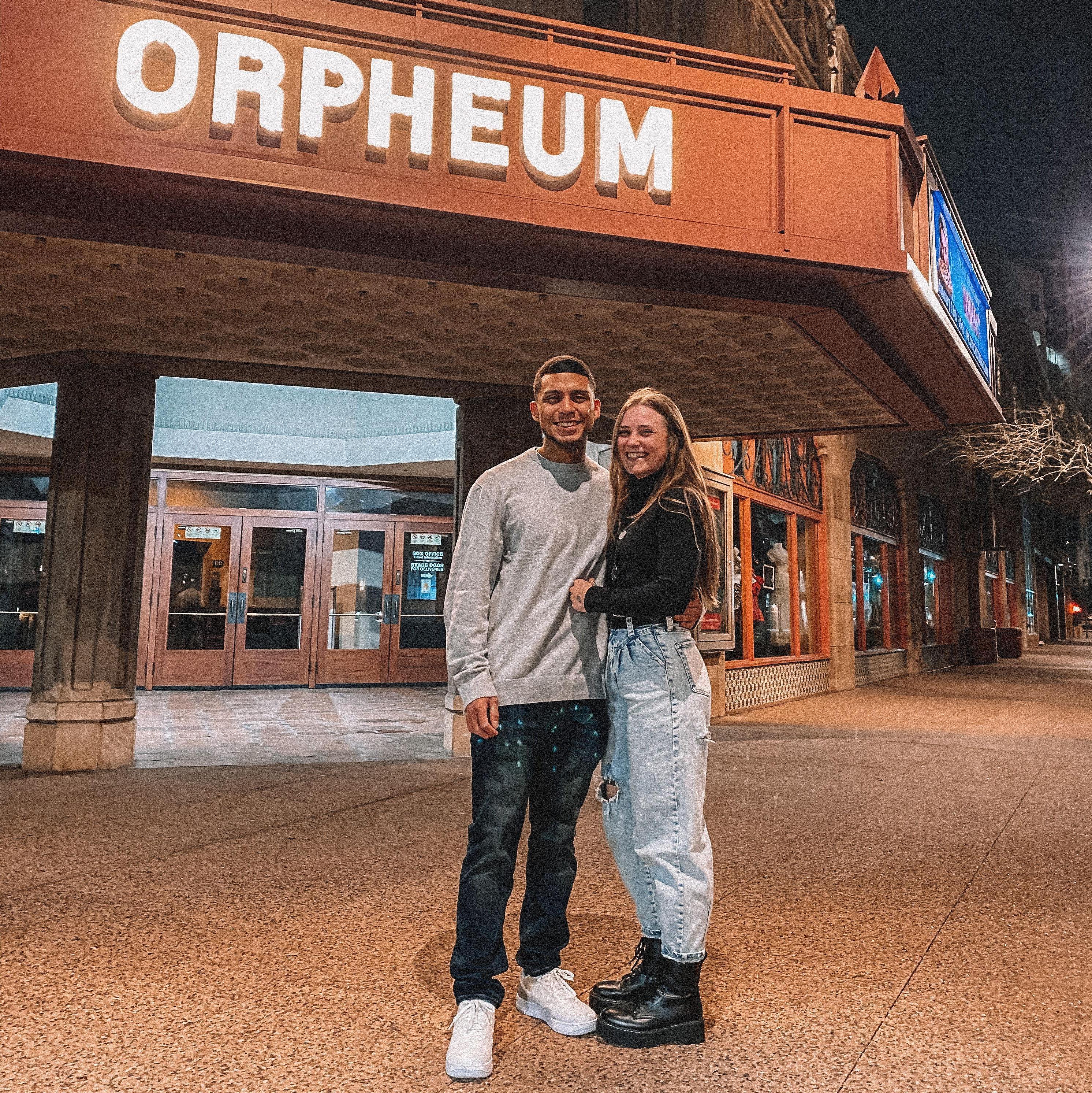 mom & dad's first date