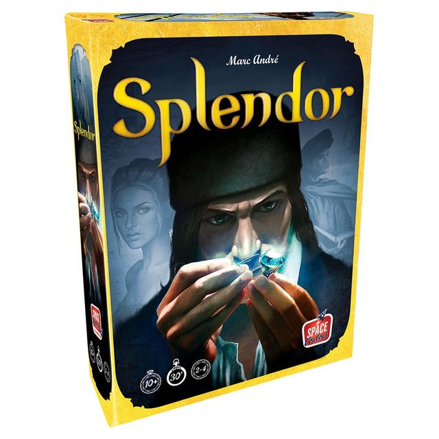 Splendor Board Game (Base Game) | Family Board Game | Board Game for Adults and Family | Strategy Game | Ages 10+ | 2 to 4 players | Average Playtime 30 minutes | Made by Space Cowboys