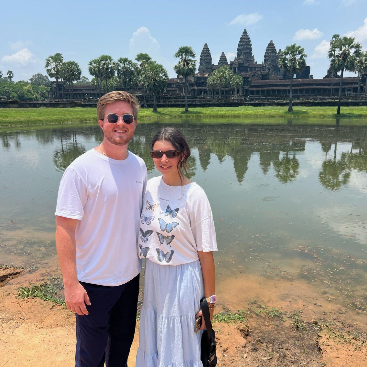 Angkor Wat was a bucket list destination that we got to check off together. The first of many!