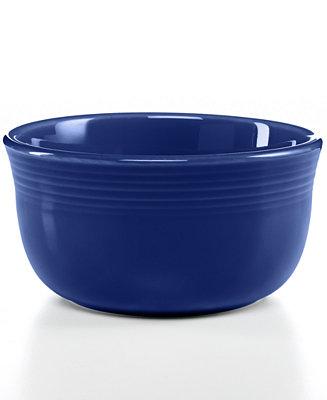 Fiesta Ware! Cobalt 28-oz. Gusto Bowl