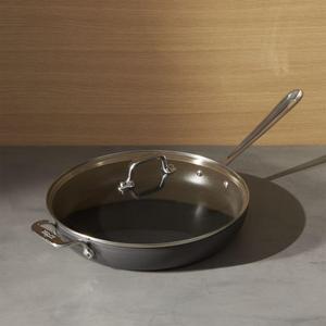 All Clad - All-Clad ® HA1 Hard-Anodized Non-Stick 12" Fry Pan with Lid