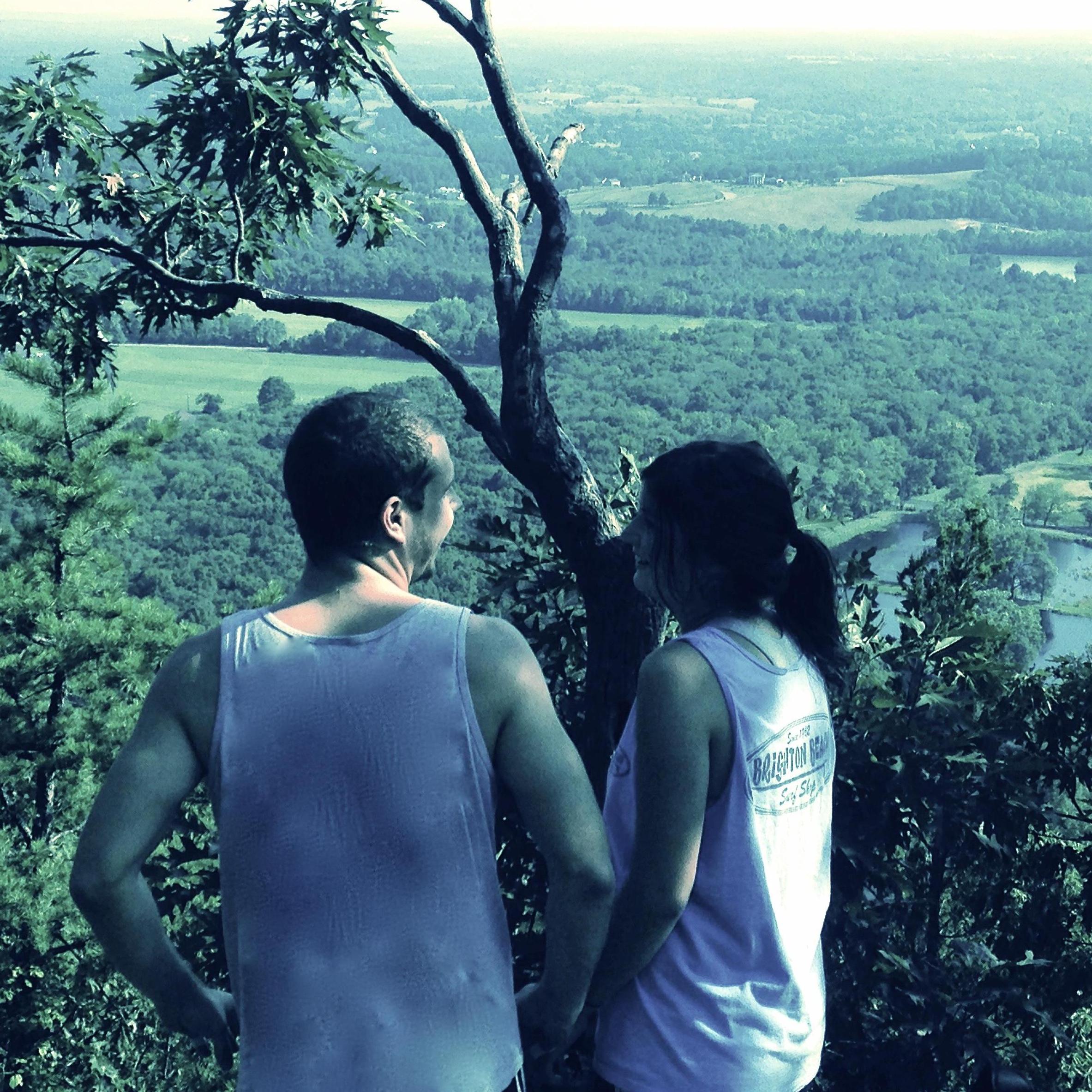 Our first hike