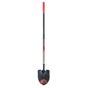 49 in. Fiberglass Handle Super Socket Digging Shovel