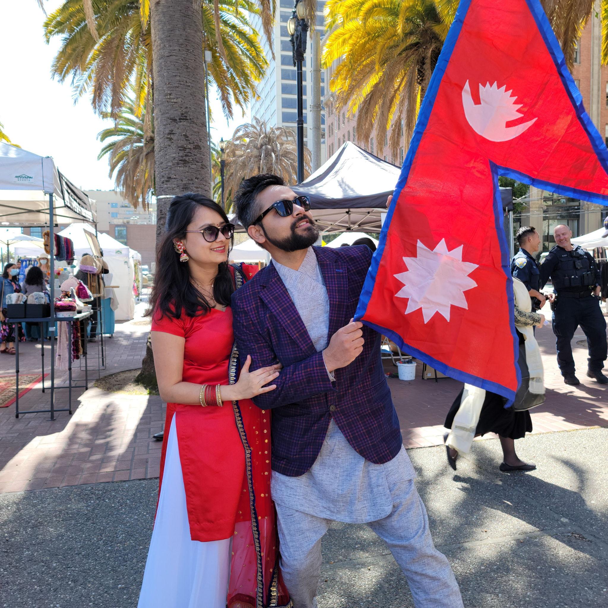 Nepal Day Parade, San Francisco