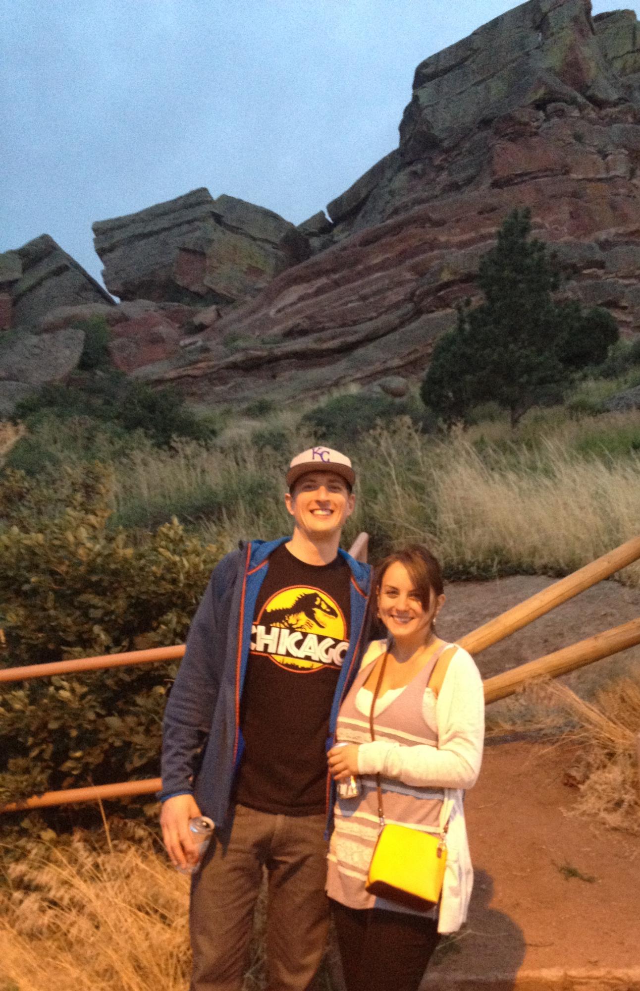 Red Rocks Ampitheatre