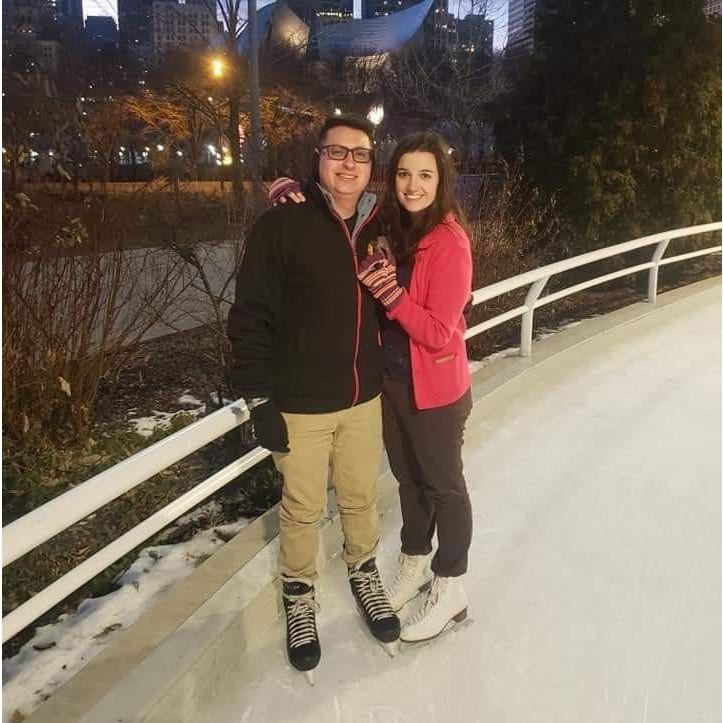Maggie Daley Park Ice Skating Ribbon - Chicago, IL
February 2020