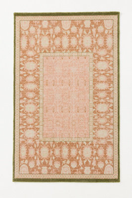 Ulla Printed Easy-Care Persian-Inspired Rug