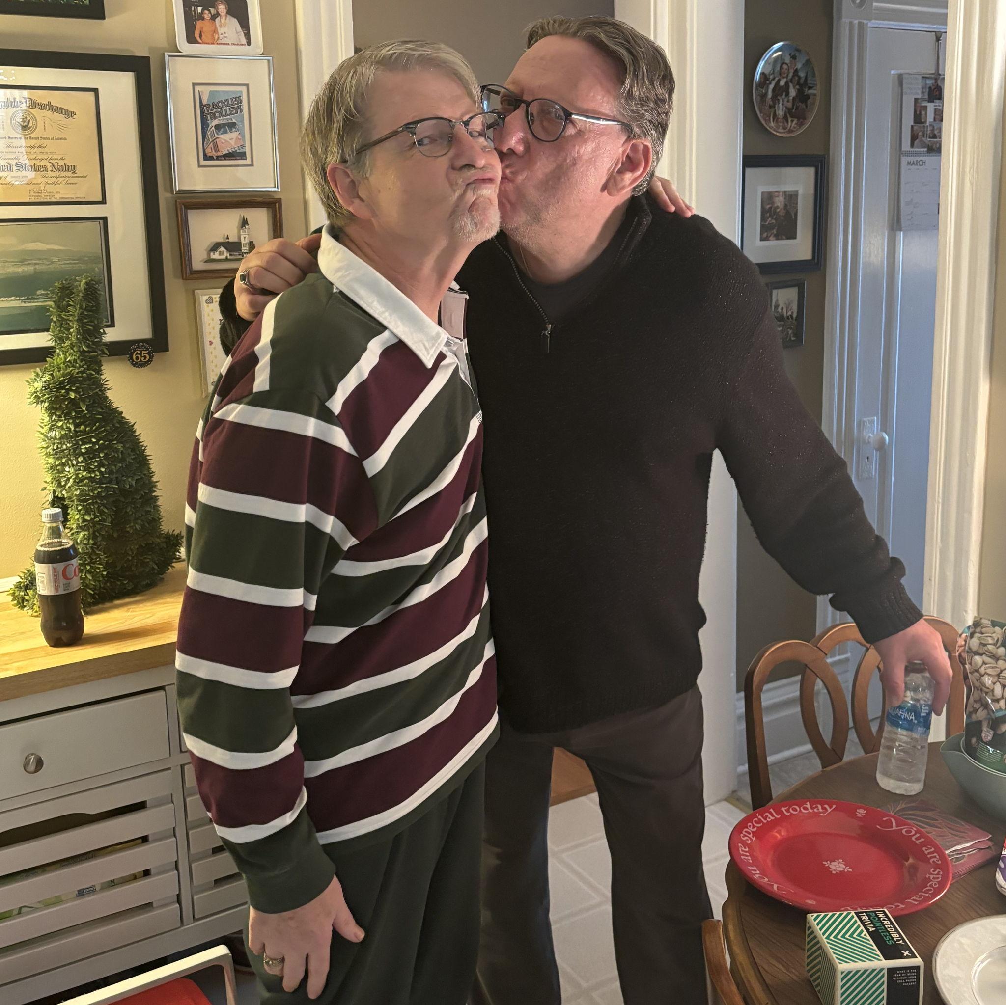 A smooch just because!