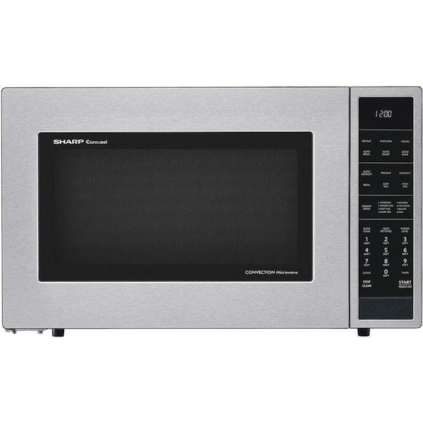 1.5 cu. ft. Countertop Convection Microwave in Stainless Steel, Built-In Capable with Sensor Cooking