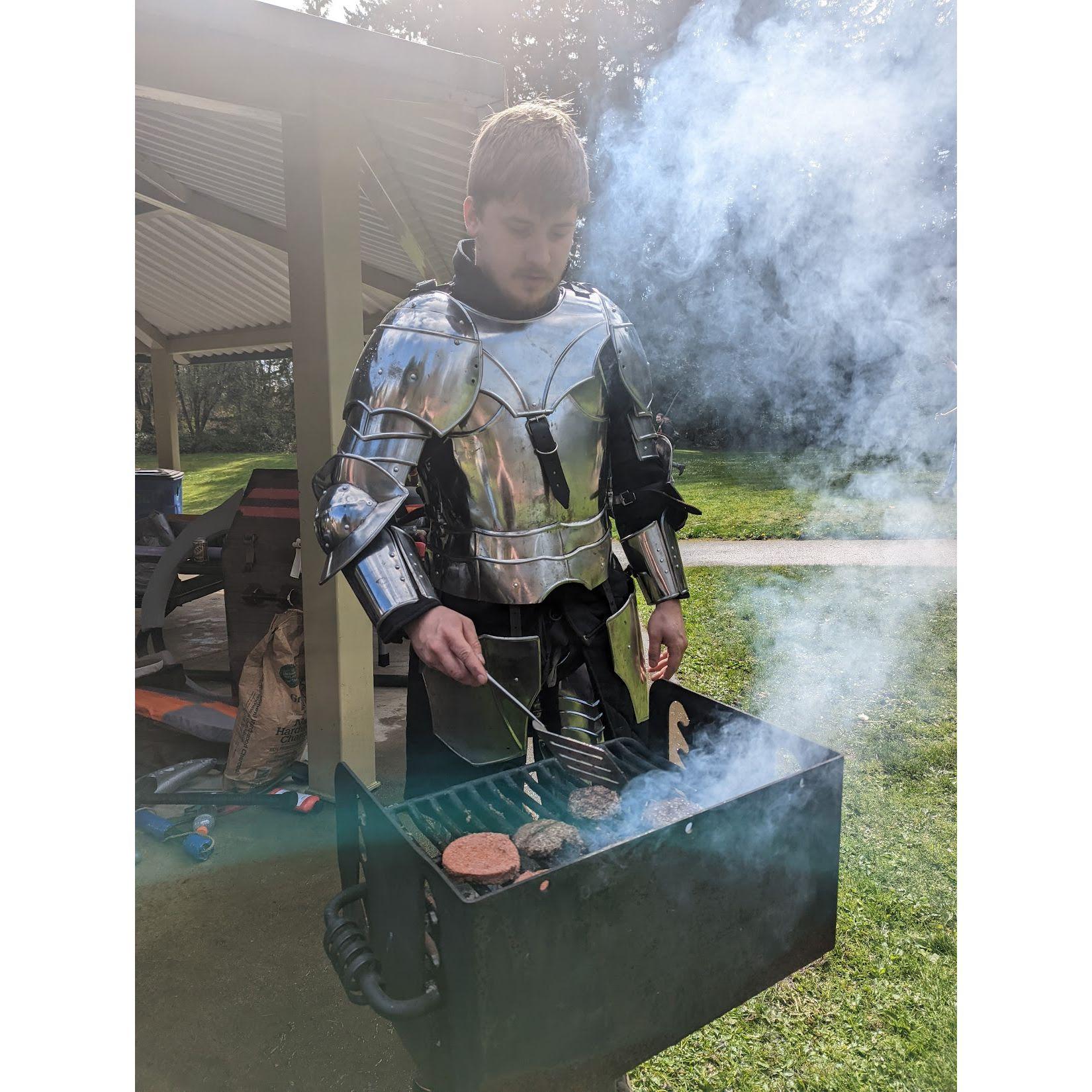 Sir Cole, Grillmaster!