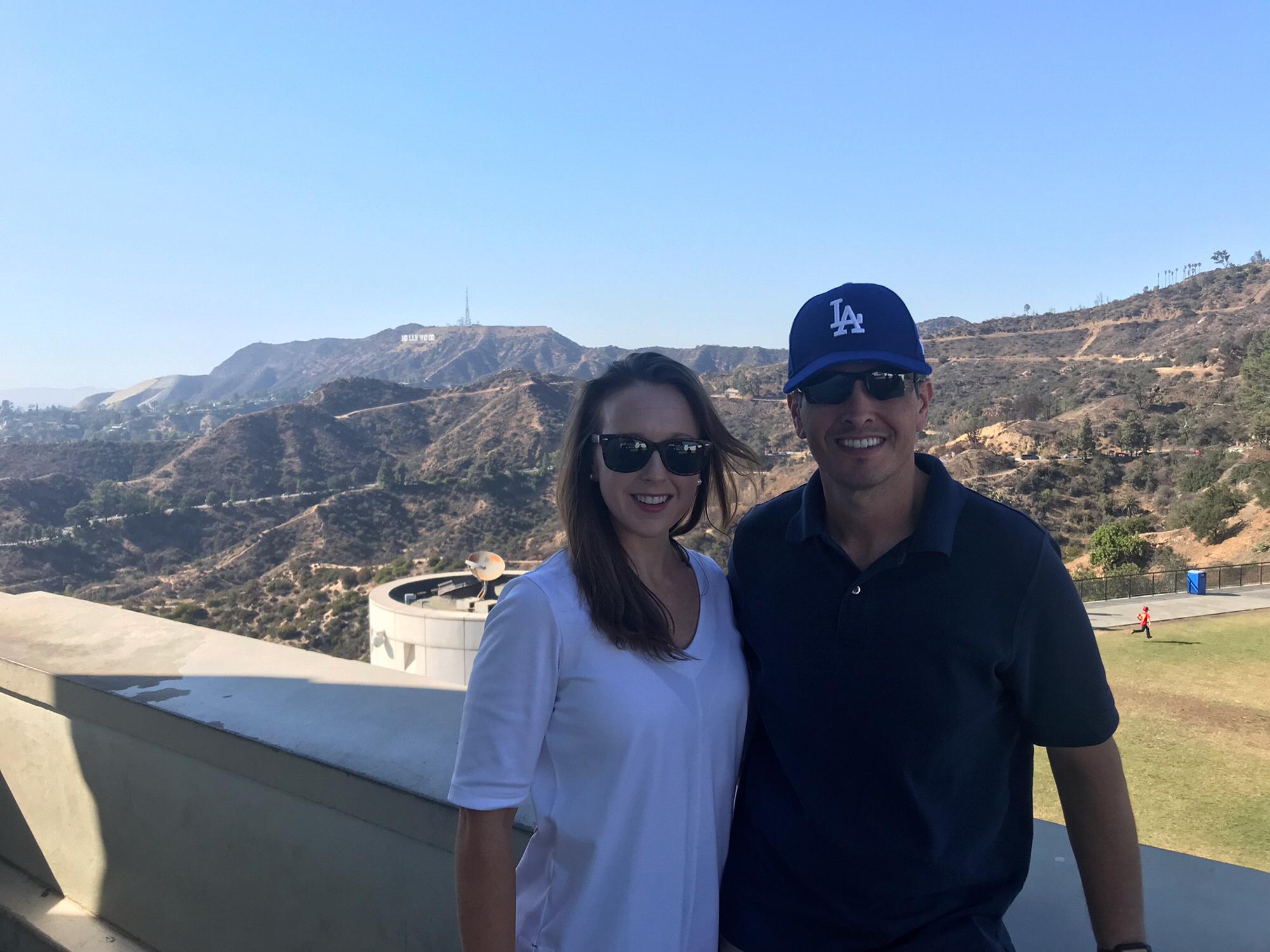 Griffith Park Observatory, Los Angeles, CA.