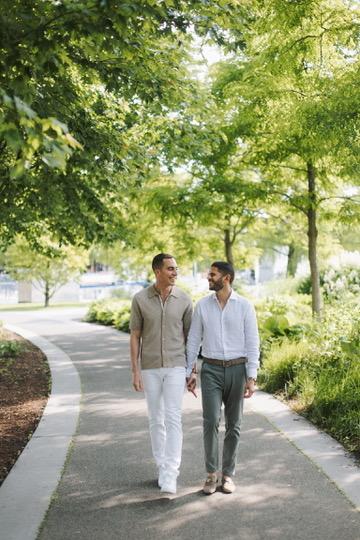 The Wedding Website of Andres Pera and David Martin