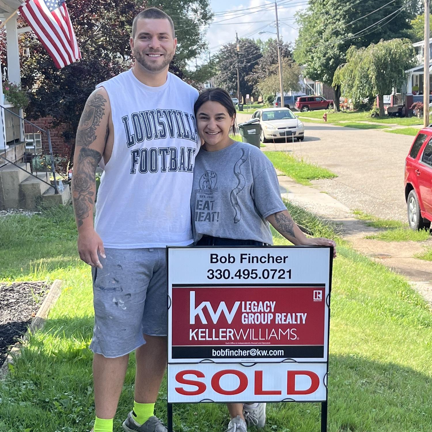 Our first home