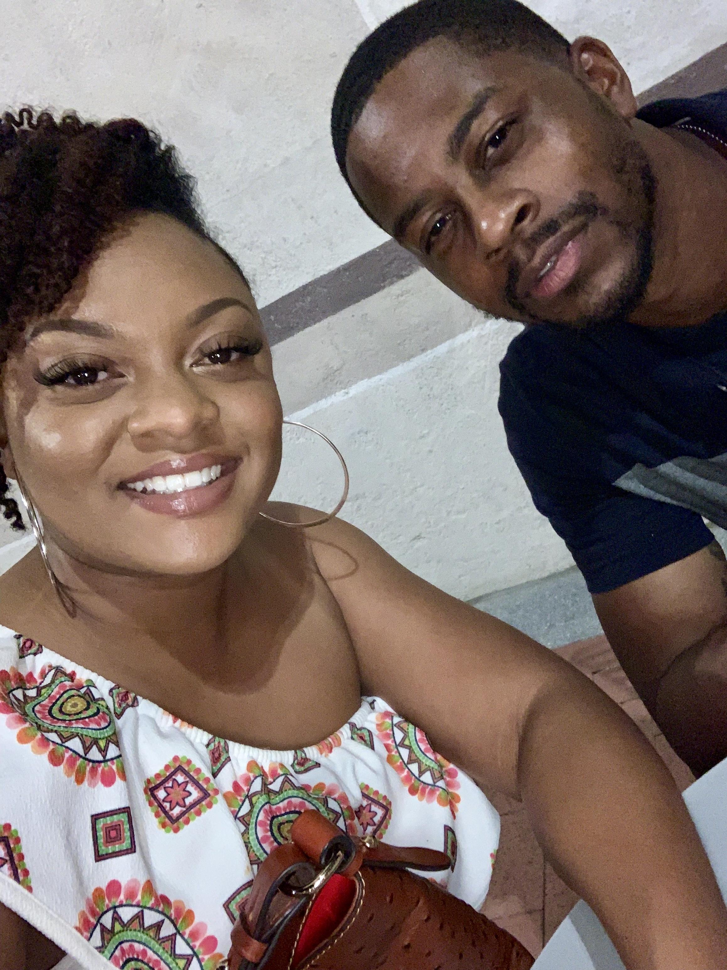 The Wedding Website of Samone Jones and Sterling Griffin