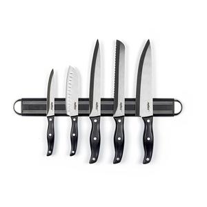 Zyliss® Resin & Chrome 18-Inch Magnetic Knife Bar