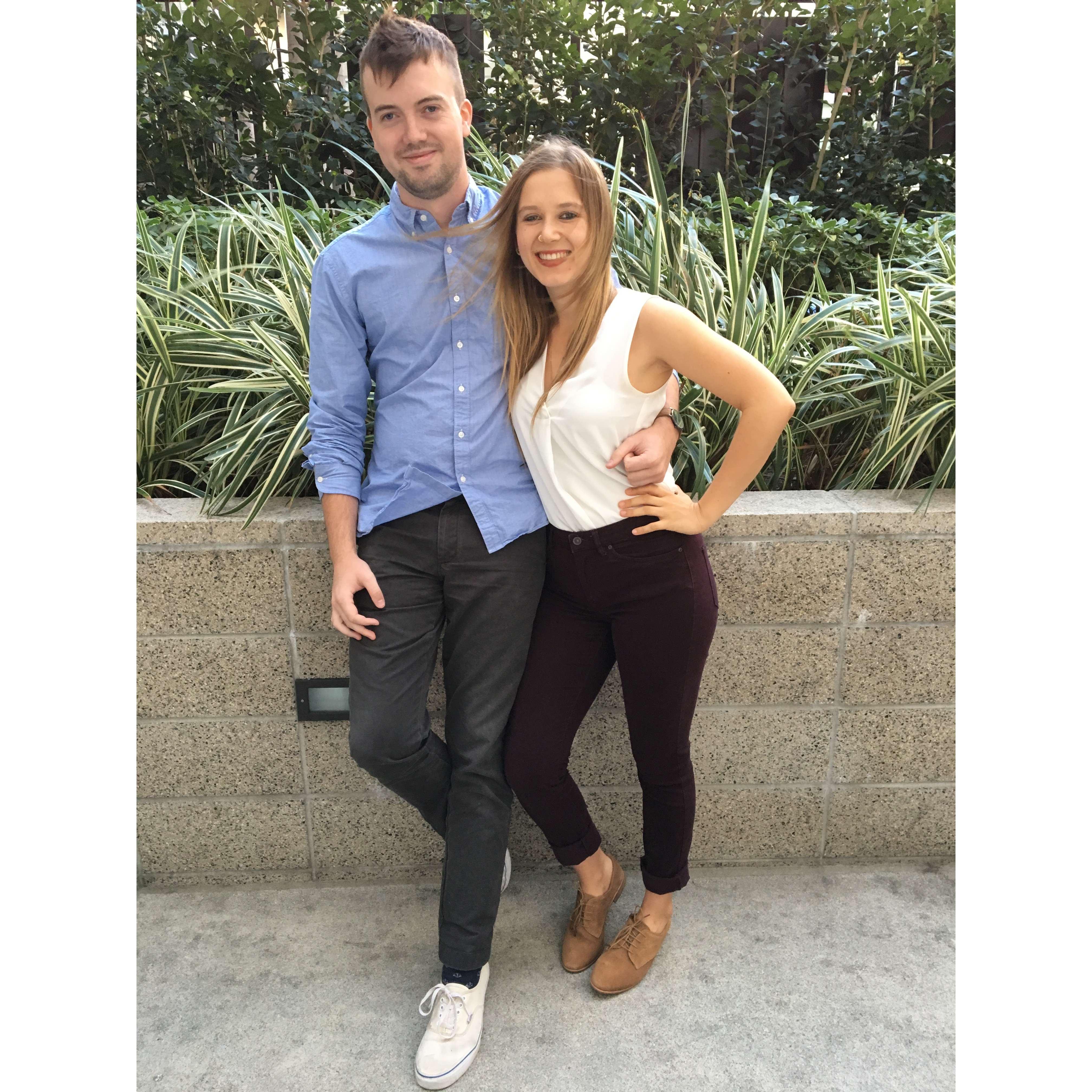 Thanksgiving together in 2016 